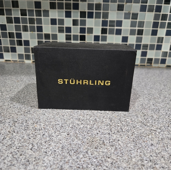 Stuhrling Watch BRAND NEW IN BOX - Picture 2 of 3
